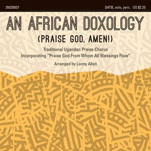 cover: An African Doxology, Lanny Allen
