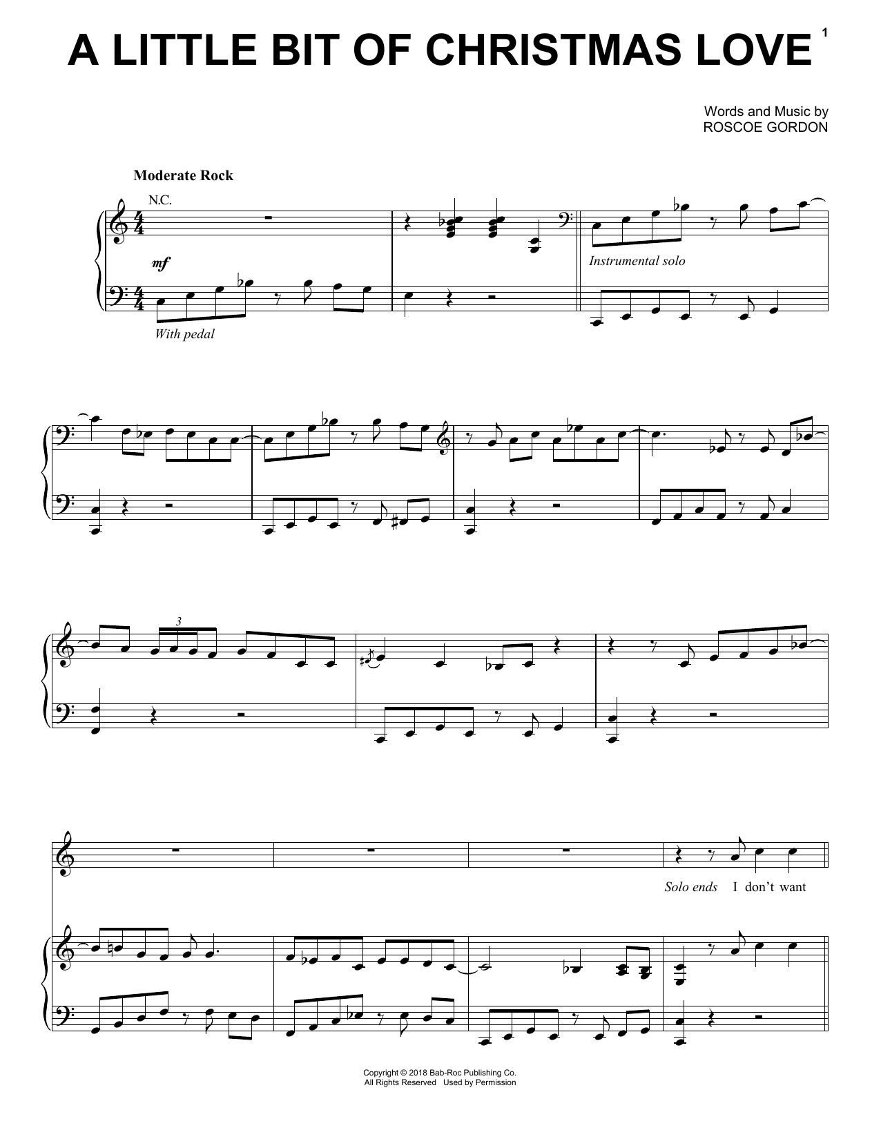 Produktbild zu: A Little Bit Of Christmas Love