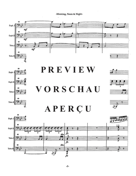 gallery: Morning Noon and Night in Vienna Overture , , (Tuba Quartett EETT)