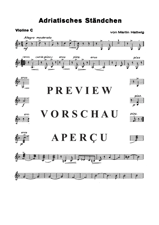 Product gallery: Page 17 of 21 Adriatisches Ständchen , , (Big Band)