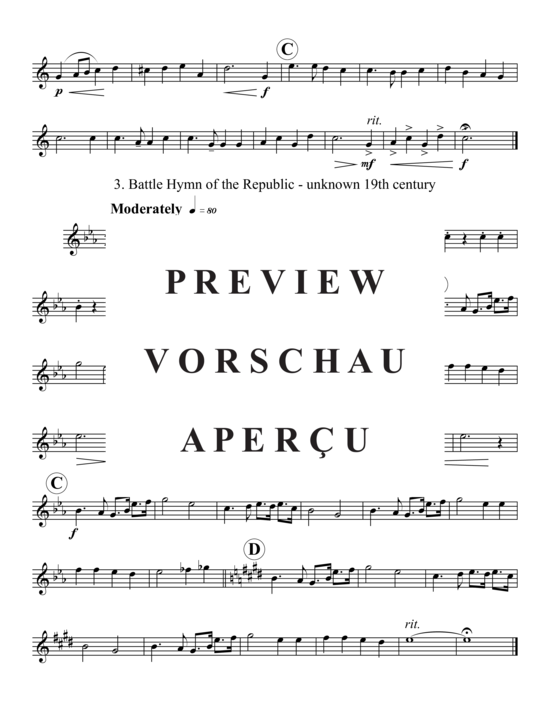 Produktgalerie: Seite 6 von 12 Americana 3 Stücke , , (Hornquartett)