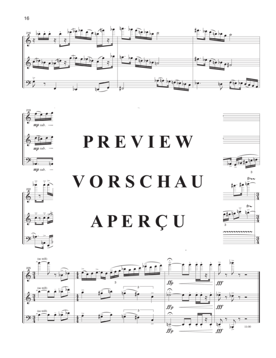 Product gallery: Page 19 of 21 Turbulent Times , , (flute, oboe and bassoon)