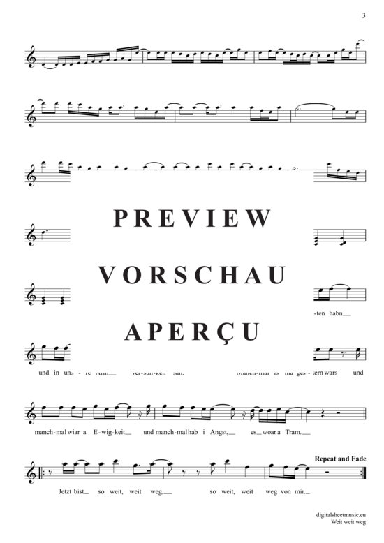 Produktgalerie: Seite 4 von 4 Weit, Weit Weg , Von Goisern, Hubert, (Oboe)