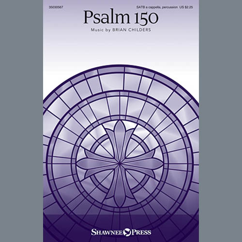 cover: Psalm 150, Brian Childers