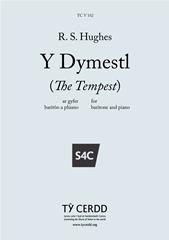 cover: Y Dymestl (The Tempest), RS Hughes, Gesang, Orgel