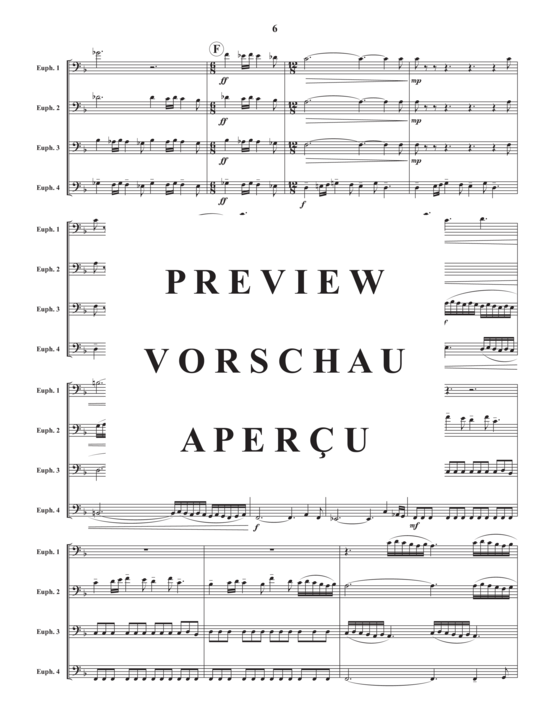 Product gallery: Page 8 of 21 In Suspension , , (Euphonium Quartet)