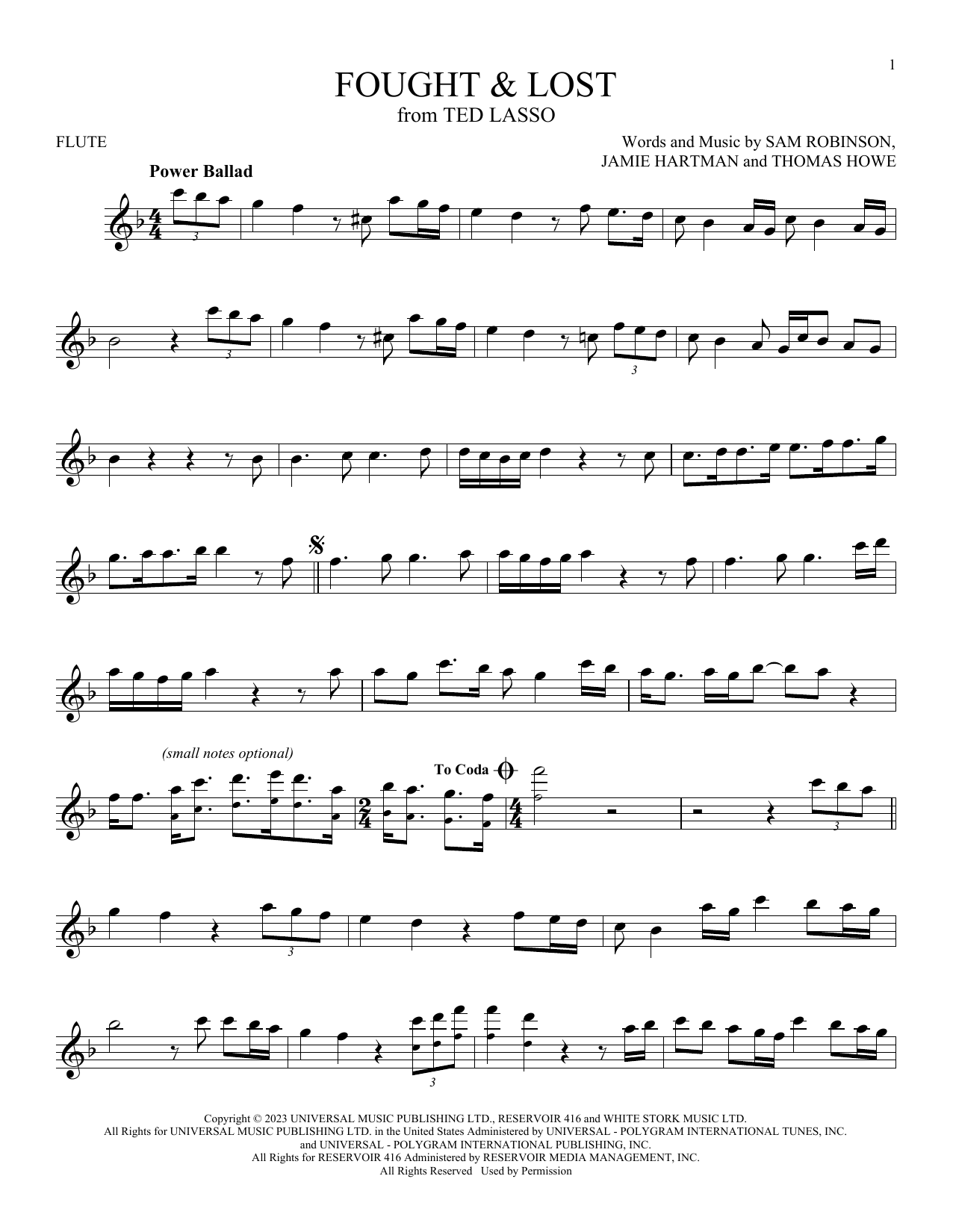 Product gallery: Page 1 of 1 Fought & Lost (feat. Brian May), Sam Ryder