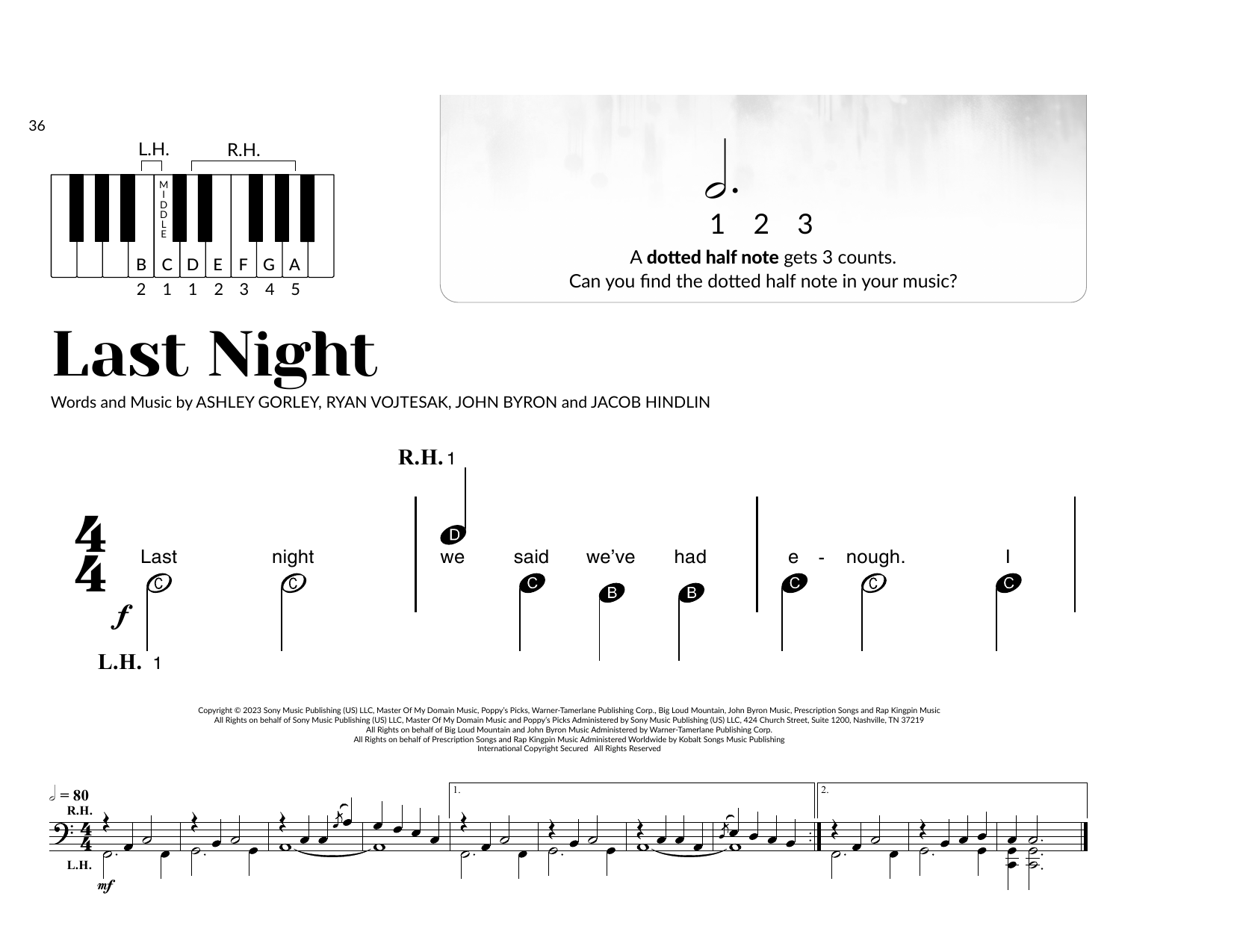Produktbild zu: Last Night
