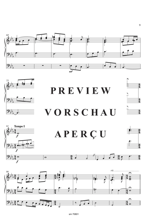 Product gallery: Page 10 of 16 Doxologie, 4 Sätze , , (Orgel Solo)