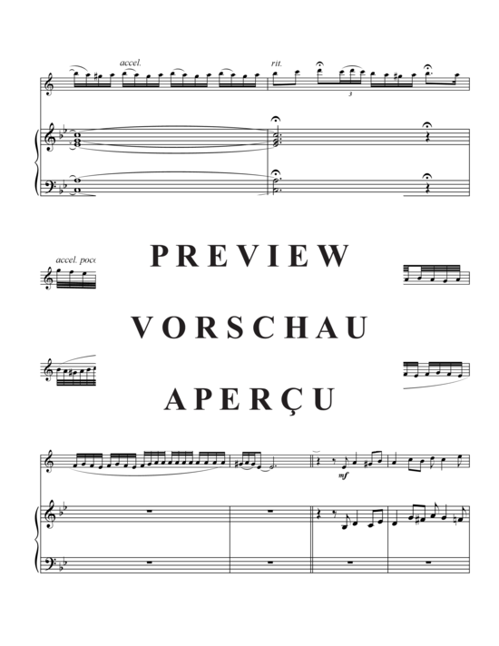 Produktgalerie: Seite 6 von 9 La Virgen de la Macarena , , (Trompete in B + Klavier)