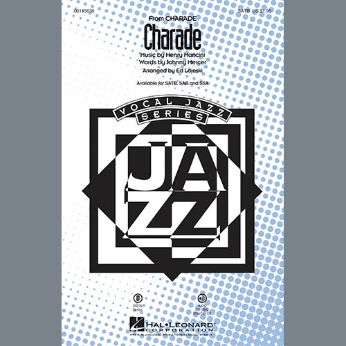 cover: Charade, Ed Lojeski, Chor