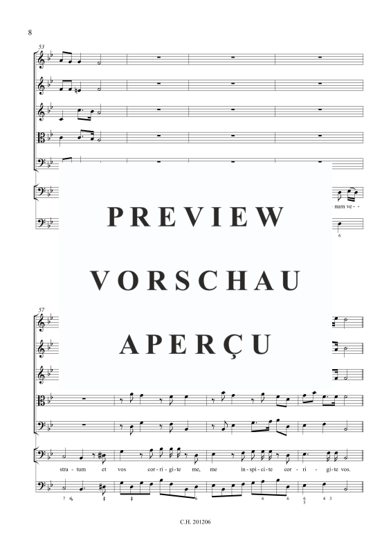gallery: O Jesu mi, o candor, , (Gemischtes Ensemble CCTB, Streicher Ensemble und Orgel)