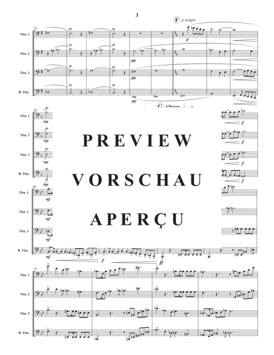 Product gallery: Page 5 of 14 Continuum , , (Trombone Quartet)