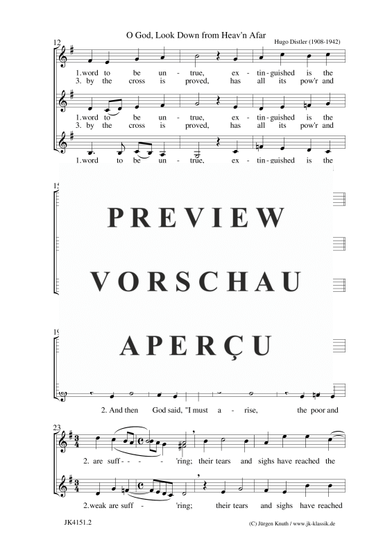 gallery: O God, Look Down from Heav´n Afar (The Year Cycle, Op.5, No.29), , Frauenchor SAA