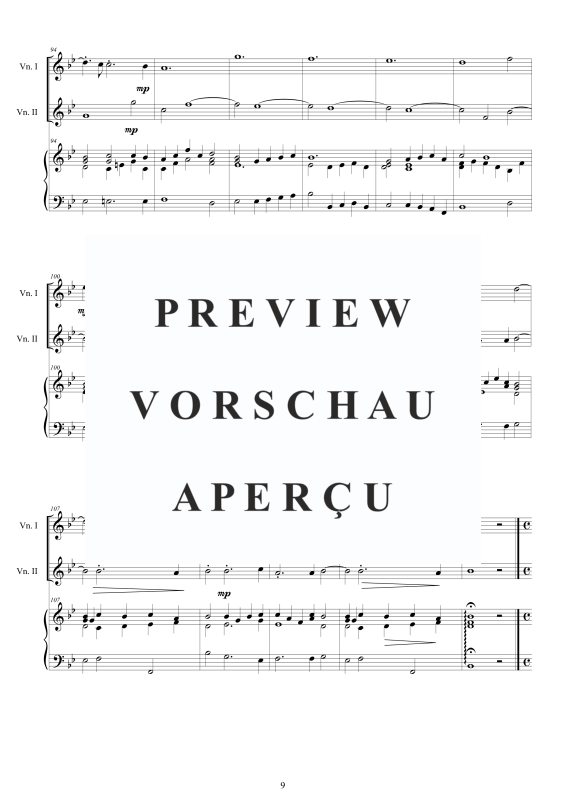 Produktgalerie: Seite 10 von 11 Trio Sonata No.12 in B-Dur Op.1, , 2 Violinen und Cembalo