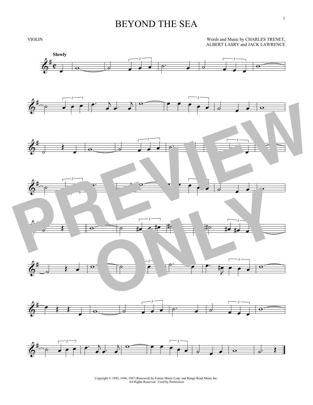 Product gallery: Page 1 of 1 Beyond The Sea, Bobby Darin
