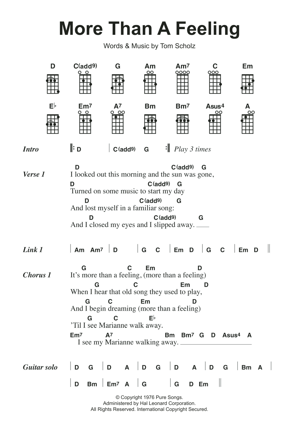 Product gallery: Page 1 of 1 More Than A Feeling, Boston
