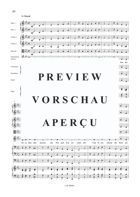 gallery: Matthäus-Passion, , (Gemischter Chor Soli und Orchester - Klavierauszug)