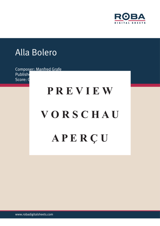 Product gallery: Page 2 of 21 Alla Bolero , , (orchestra)