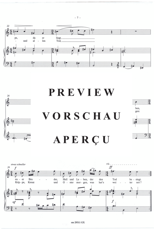 Product gallery: Page 9 of 10 Die Hirten bei Nacht - Weihnacht , , (soprano + piano)