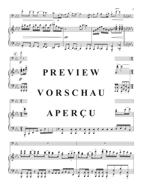 Product gallery: Page 7 of 21 Sonata No. 1 , , (euphonium + piano)