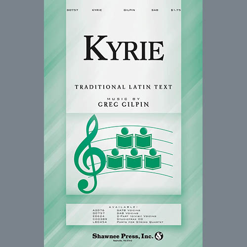 cover: Kyrie,
