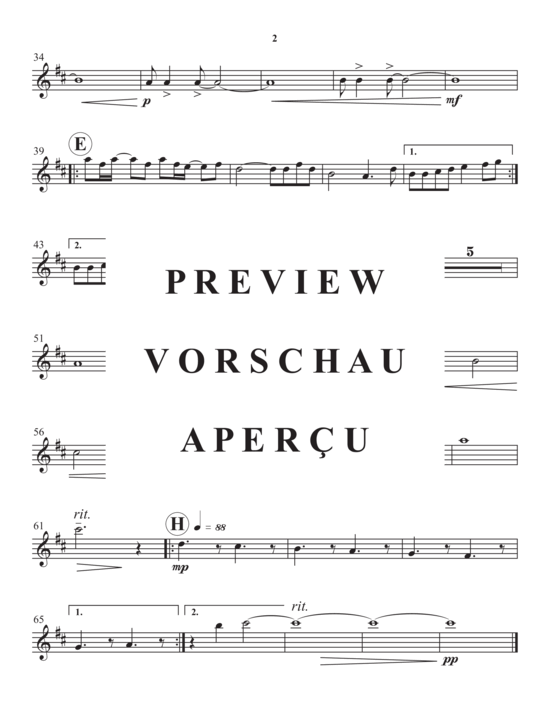 Product gallery: Page 15 of 21 Micha´s Song , , (Woodwind Ensemble SAAAATB)