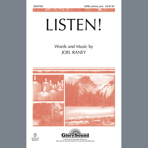 cover: Listen!, Joel Raney