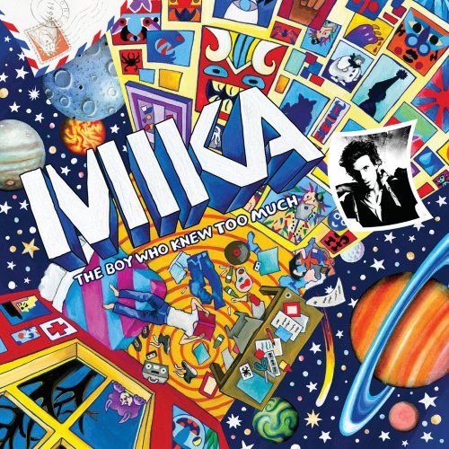 cover: Touches You, Mika