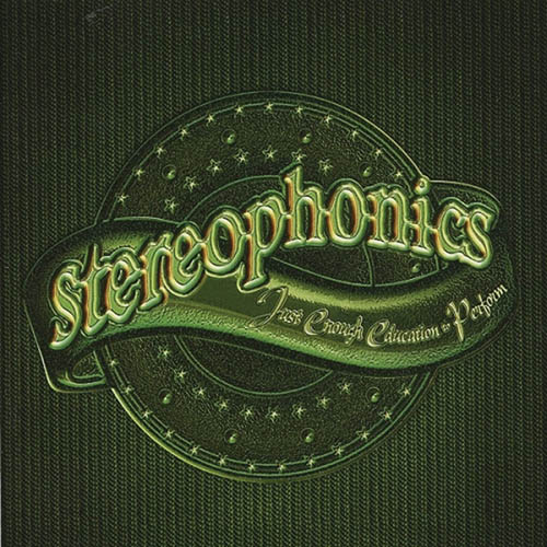 cover: Vegas Two Times, Stereophonics, Gesang, Gitarre, Klavier