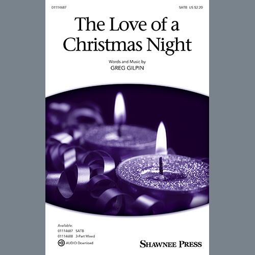cover: The Love Of A Christmas Night, Greg Gilpin