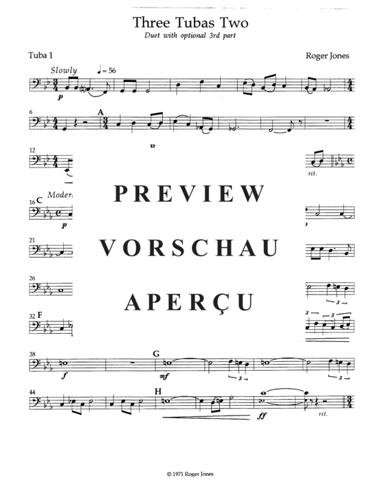 Produktgalerie: Seite 7 von 12 Three Tubas Two , , (Tuba Dett + opt. Tuba 3)