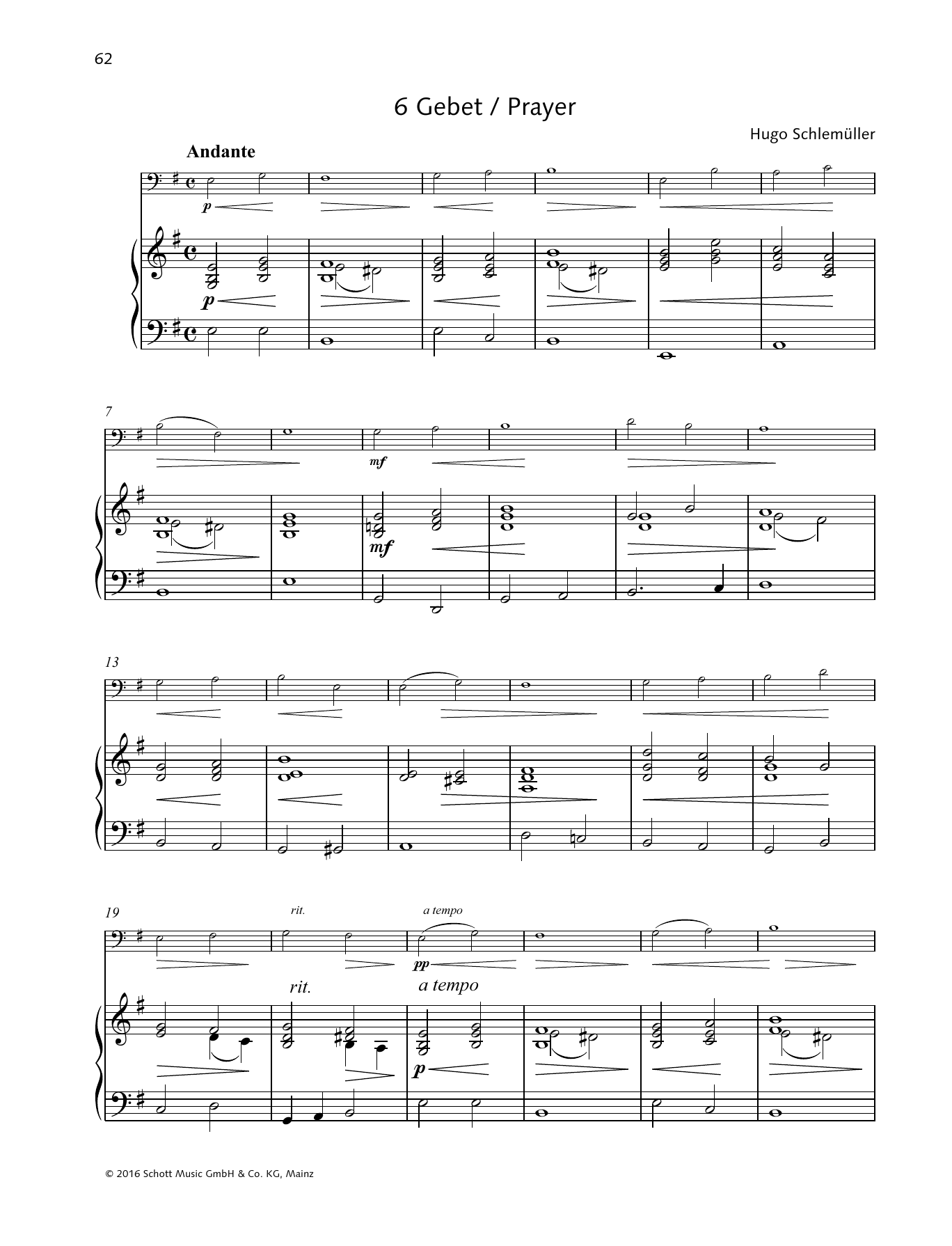 Produktbild zu: Prayer