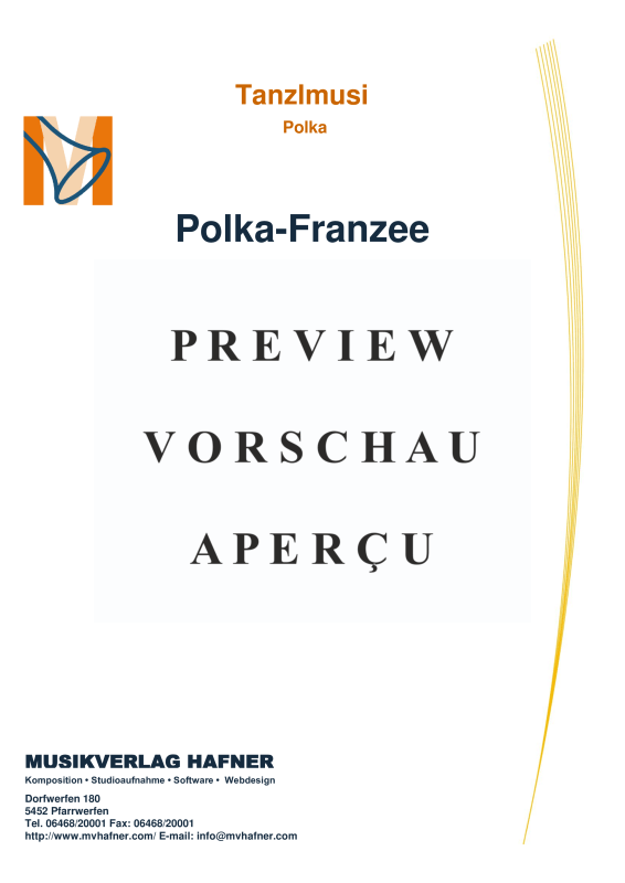 Product gallery: Page 2 of 11 Polka-Franzee, , (Mixed ensemble woodwind and brass)