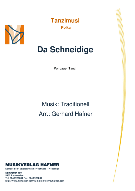 Product picture to: Da SchneidigeTraditional