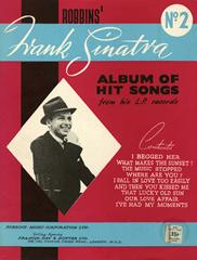 cover: And Then You Kissed Me, Frank Sinatra