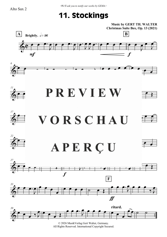 gallery: Stockings, , Saxophon Quartett