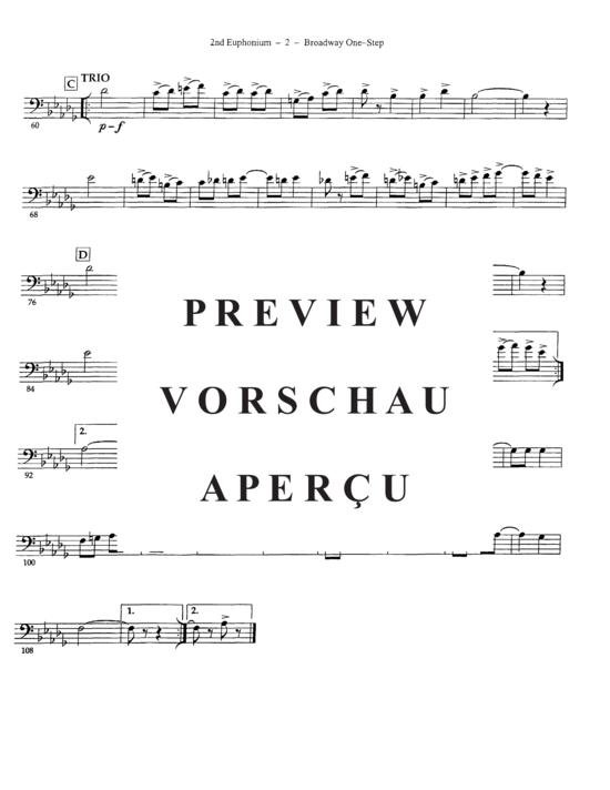 Product gallery: Page 14 of 20 Broadway One Step , , (Tuba Quartett EETT)