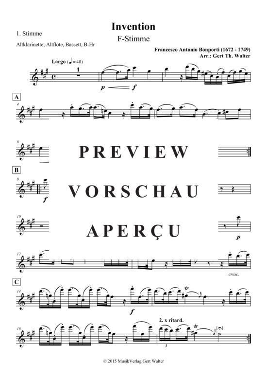 Produktgalerie: Seite 7 von 21 Invention , , (Quintett flexible Besetzung)