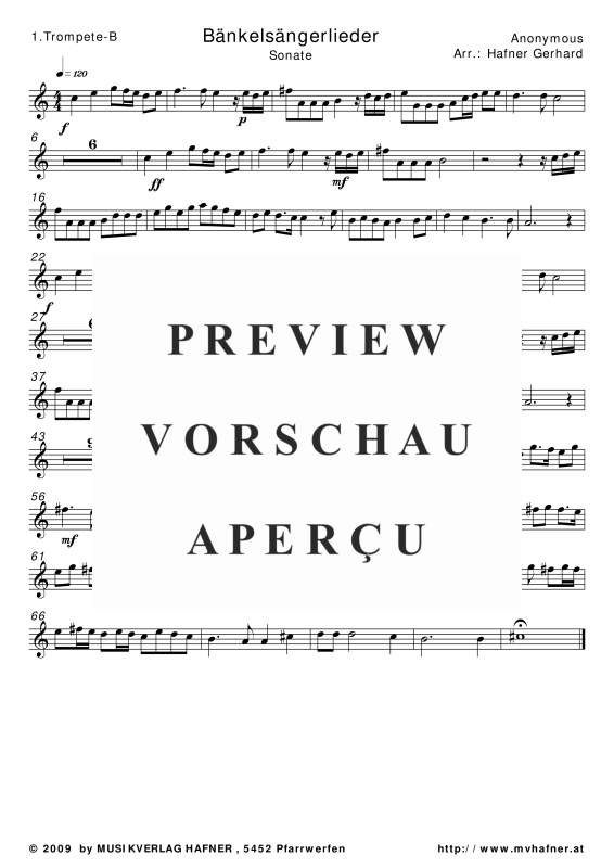 gallery: Sonate von die Bänkelsängerlieder, , (Blechbläser Quintett)