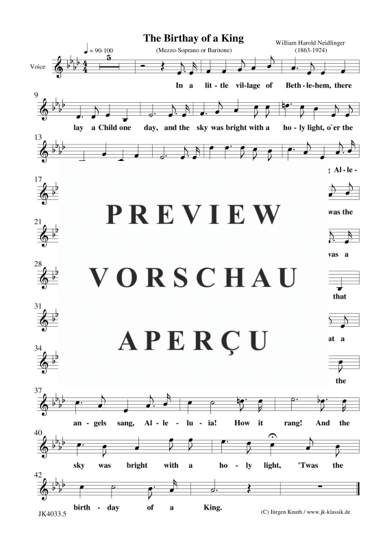 gallery: The Birthay of a King, , (Gesang M-S/T und Klavier)