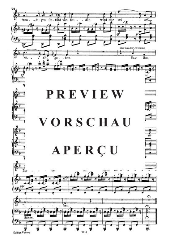 Product gallery: Page 8 of 8 Suleika II, D.717 Um deine feuchten Schwingen, , Low Voice and Piano