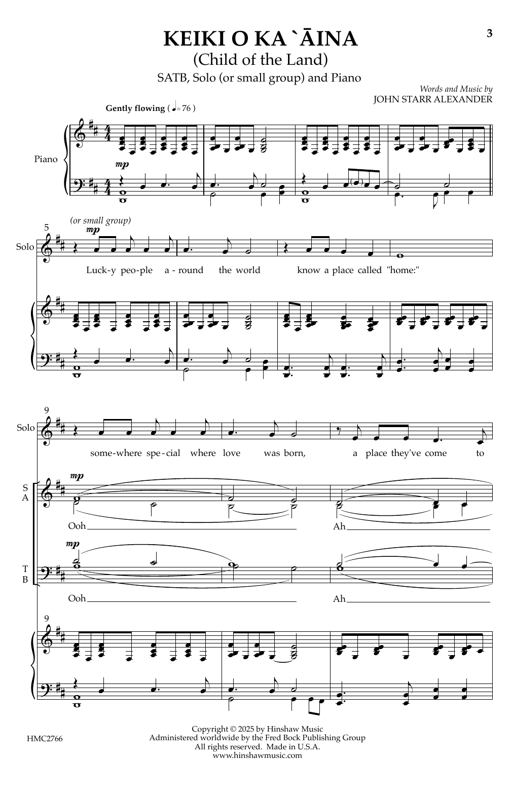 Produktbild zu: Keiki O Ka 'aina (Child Of The Land)