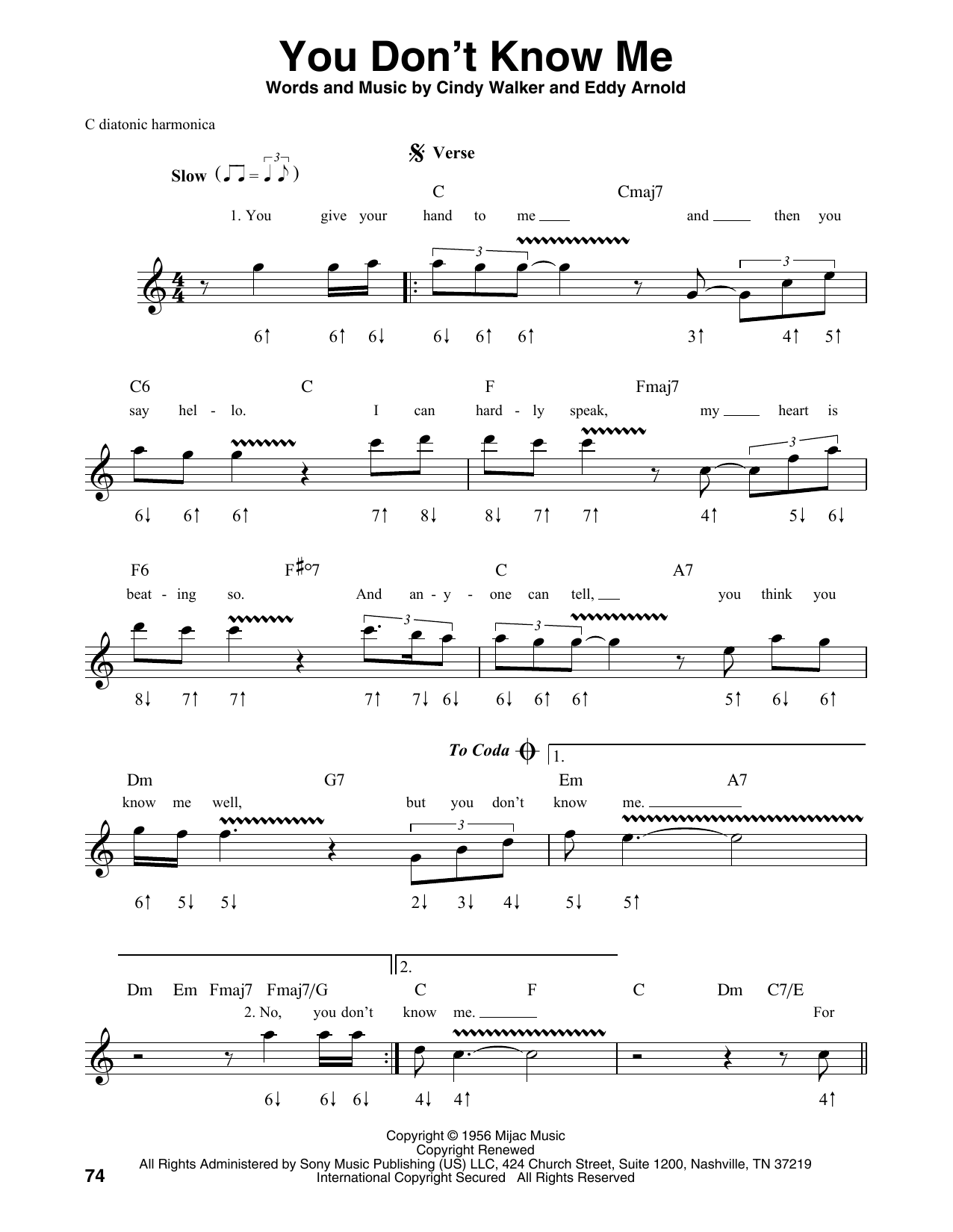 Product gallery: Page 1 of 1 You Don't Know Me, Ray Charles