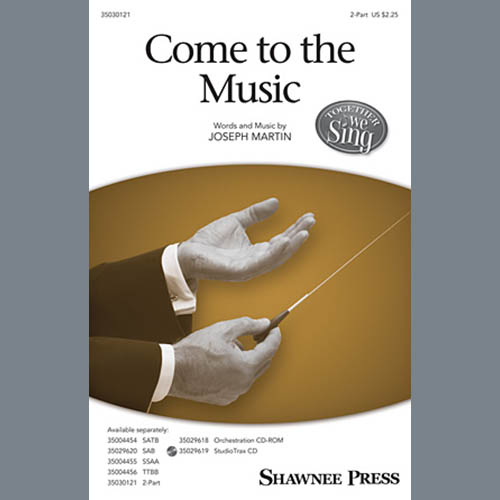 cover: Come To The Music, Joseph Martin