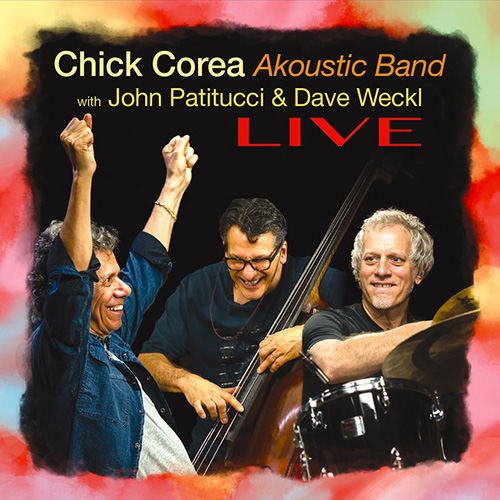 cover: Morning Sprite, Chick Corea, Klavier