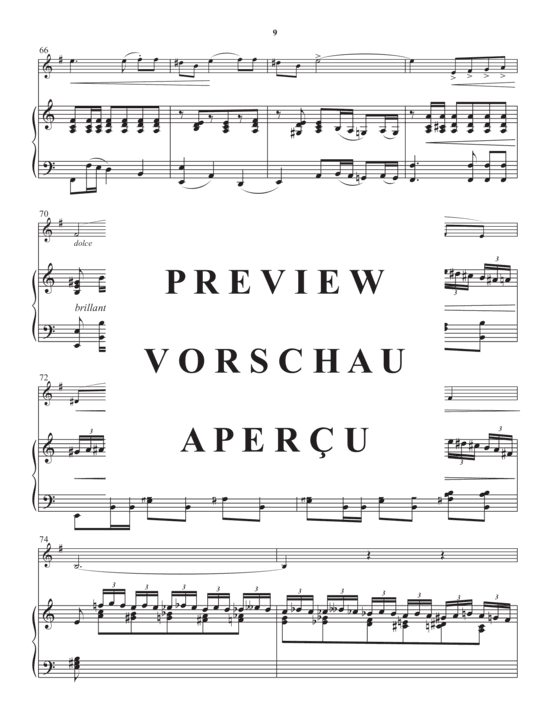 Produktgalerie: Seite 11 von 21 Introduction and Polonaise Brilliante , , (Horn in F + Klavier)