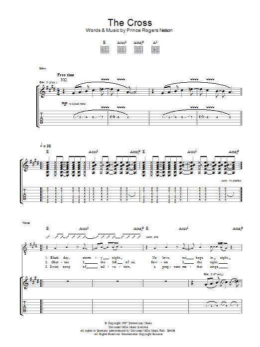 Product gallery: Page 1 of 1 The Cross, Prince