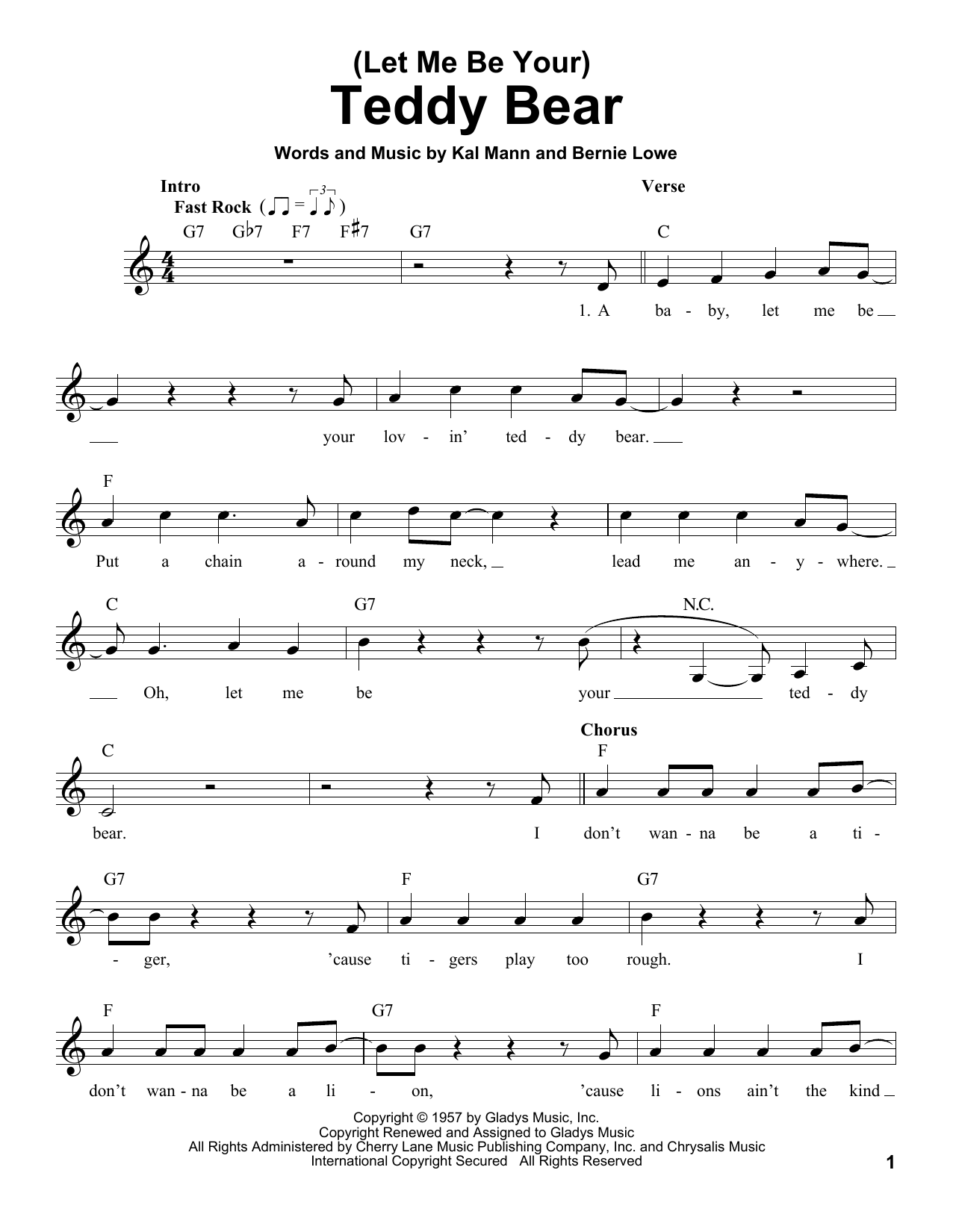 Produktgalerie: Seite 1 von 1 (Let Me Be Your) Teddy Bear, Elvis Presley, Gesang