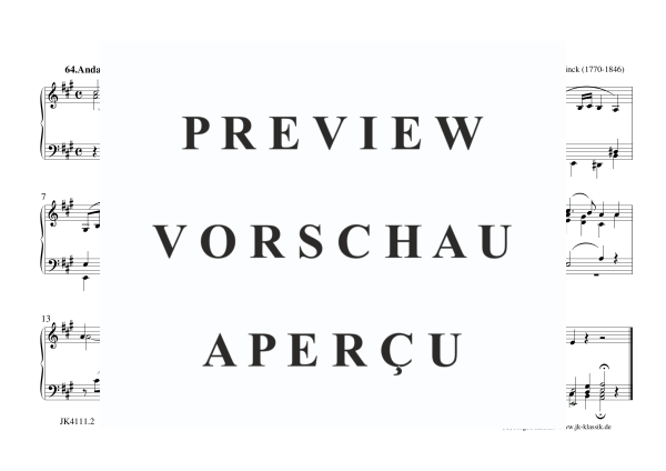 gallery: Vor und Nachspiele A-Dur 4 Stück, , Orgel Solo